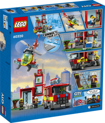 LEGO® City Fire 60320 Feuerwache