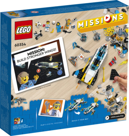 LEGO® City Missions 60354 Erkundungsmissionen im Weltraum