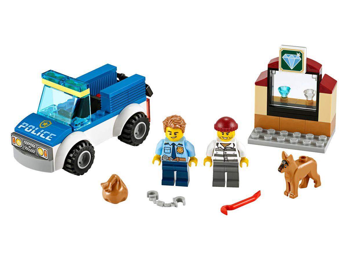 LEGO® City Police 60241 Polizeihundestaffel