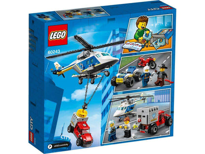 LEGO® City Police 60243 Verfolgungsjagd mit dem Polizeihubschrauber