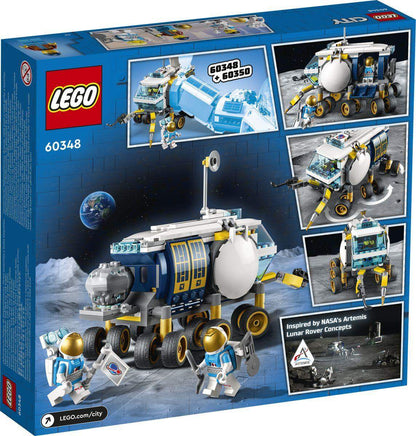 LEGO® City Space Port 60348 Mond-Rover