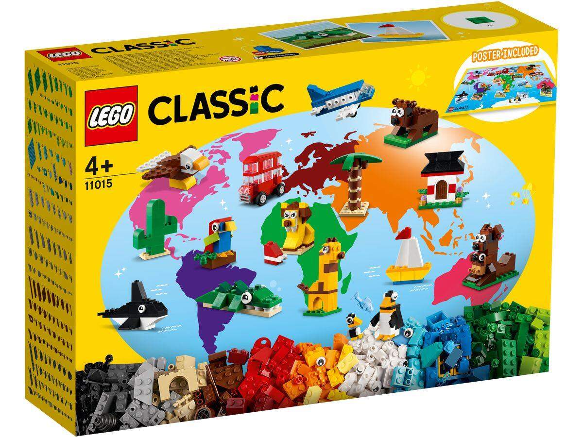 LEGO® Classic 11015 Einmal um die Welt