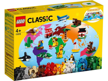 LEGO® Classic 11015 Einmal um die Welt