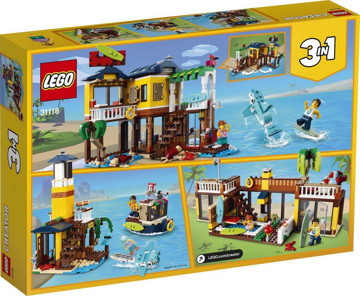 LEGO® Creator 31118 Surfer Strandhaus