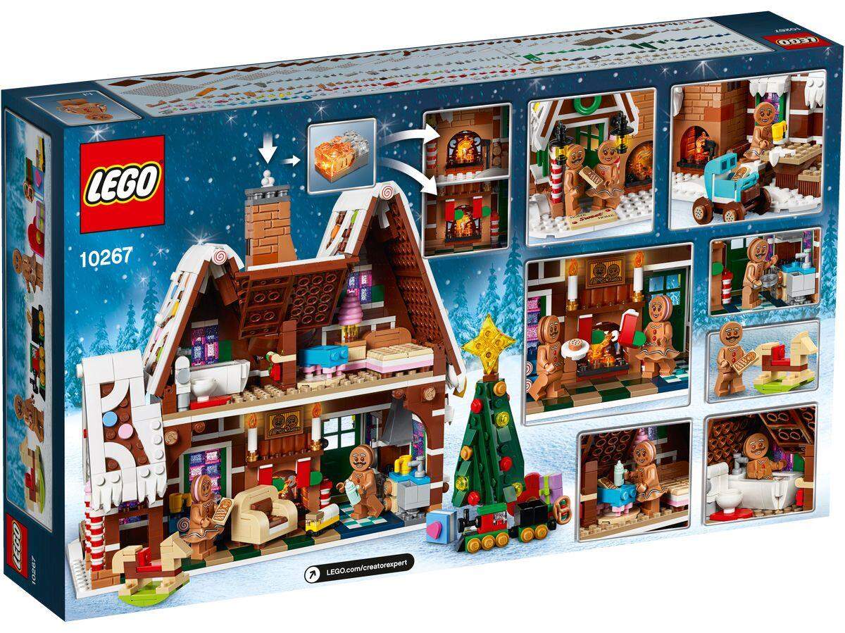 LEGO® Creator Expert 10267 Lebkuchenhaus