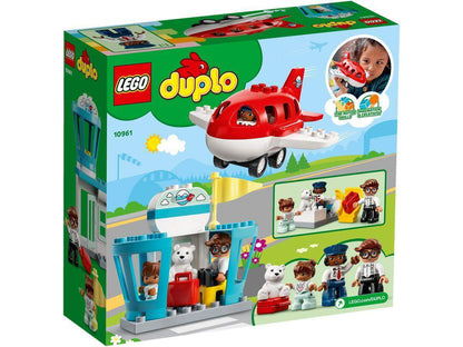 LEGO® DUPLO® 10961 Flugzeug & Flughafen