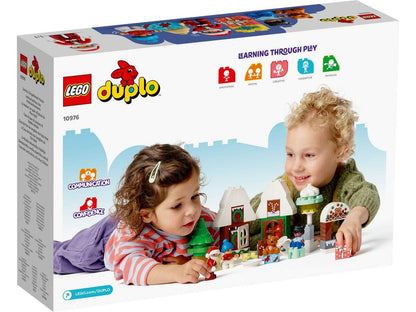 LEGO® DUPLO® Town 10976 Lebkuchenhaus mit Weihnachtsmann