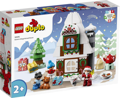 LEGO® DUPLO® Town 10976 Lebkuchenhaus mit Weihnachtsmann