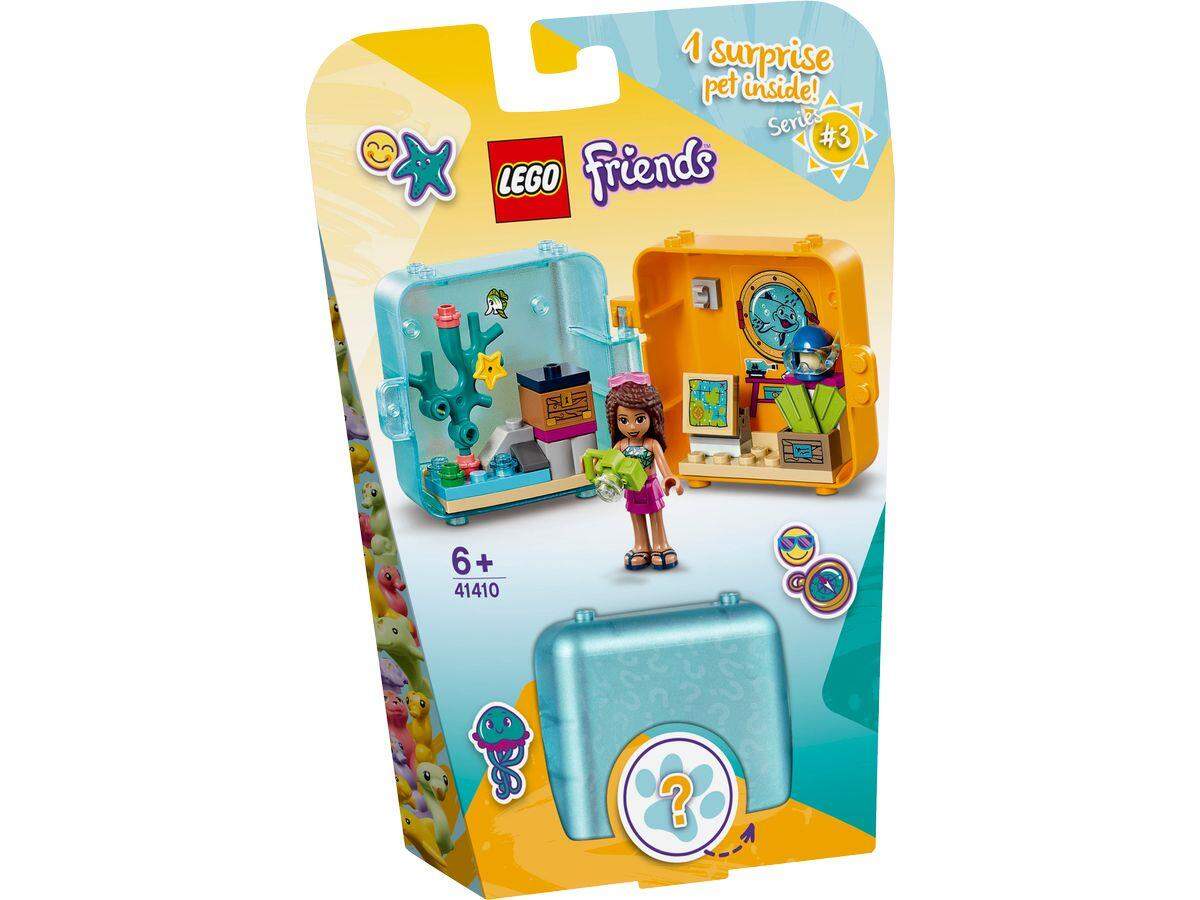 LEGO® Friends 41410 Andreas Sommer Würfel Tauchschule