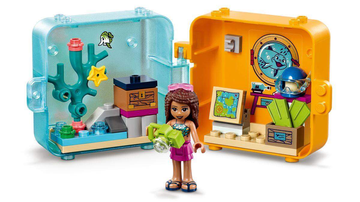 LEGO® Friends 41410 Andreas Sommer Würfel Tauchschule