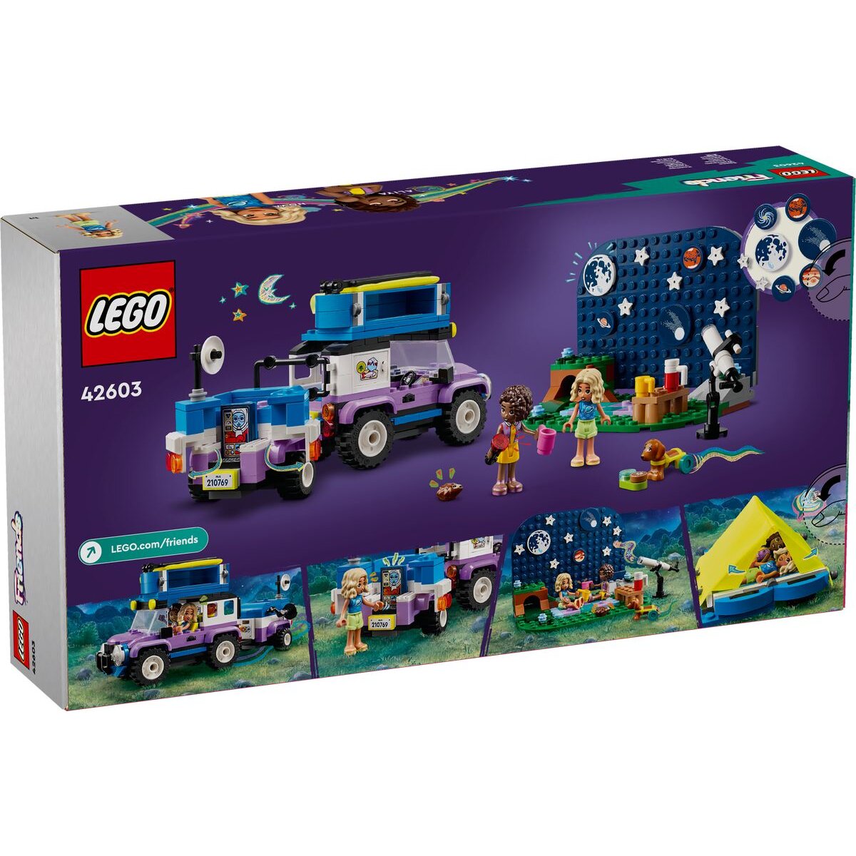 LEGO Friends 42603 Sterngucker-Campingfahrzeug
