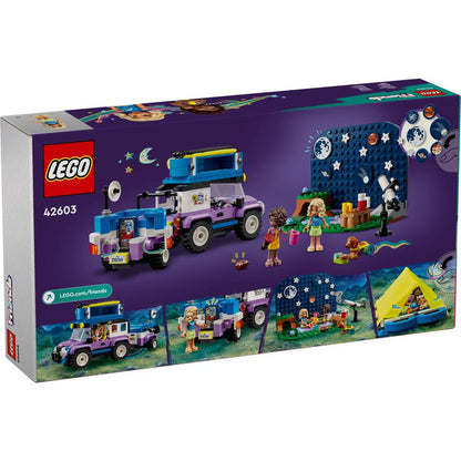 LEGO Friends 42603 Sterngucker-Campingfahrzeug