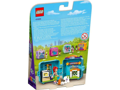 LEGO® Friends Magische Würfel 41669 Mias Fußball-Würfel