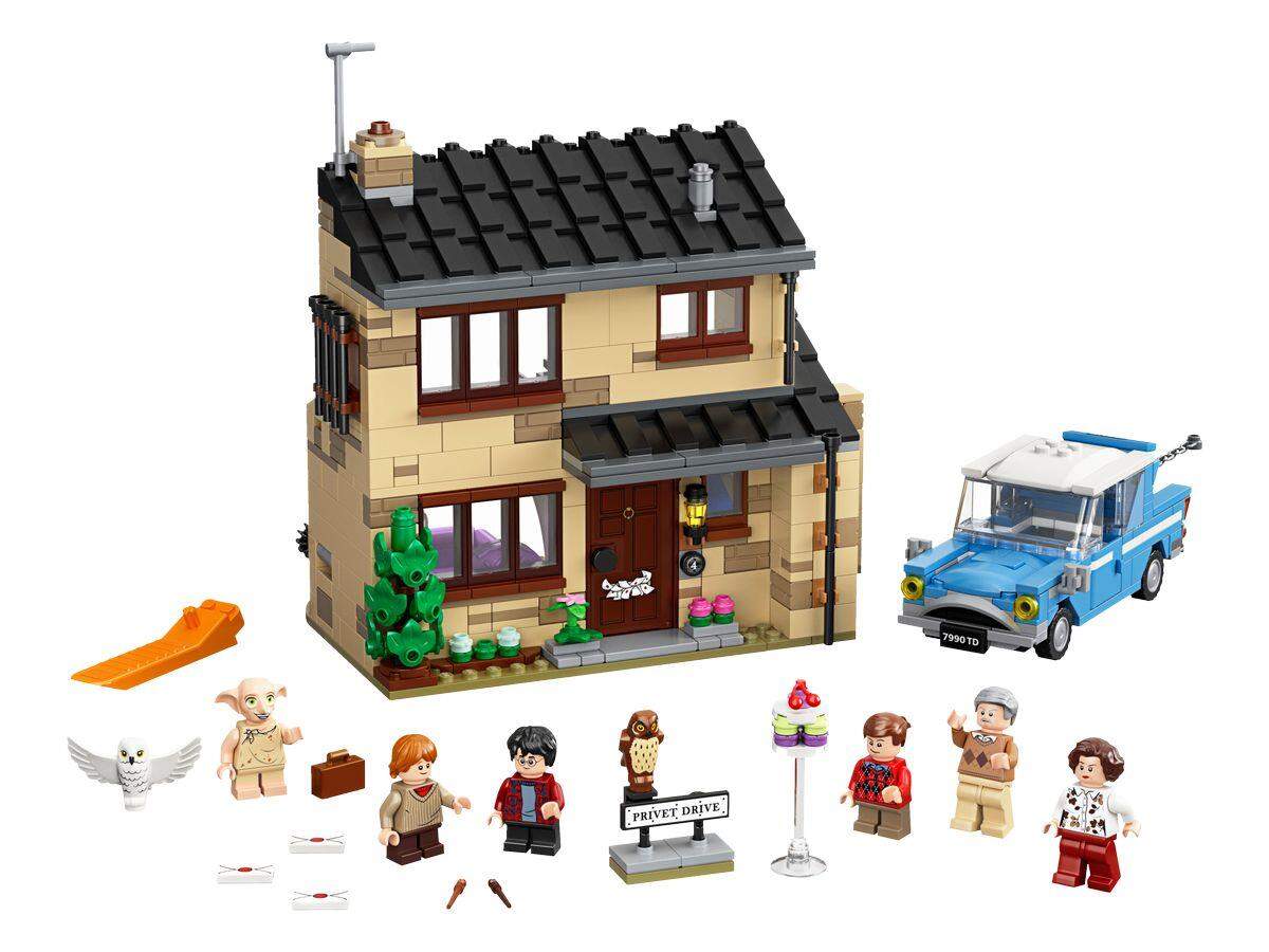 LEGO® Harry Potter™ 75968 Ligusterweg 4