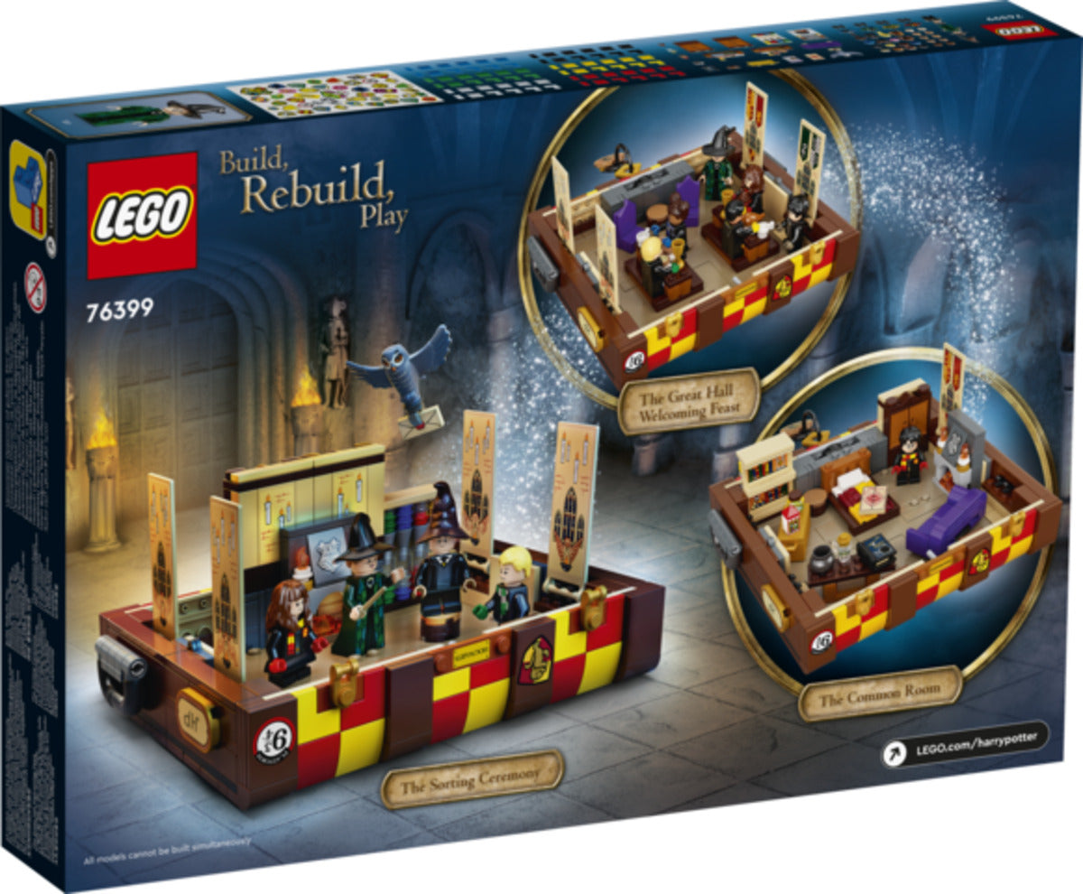 LEGO® Harry Potter™ 76399 Hogwarts™ Zauberkoffer