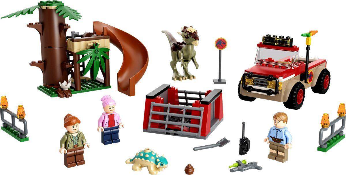 LEGO® Jurassic World™ 76939 Flucht des Stygimoloch