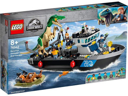 LEGO® Jurassic World™ 76942 Flucht des Baryonyx