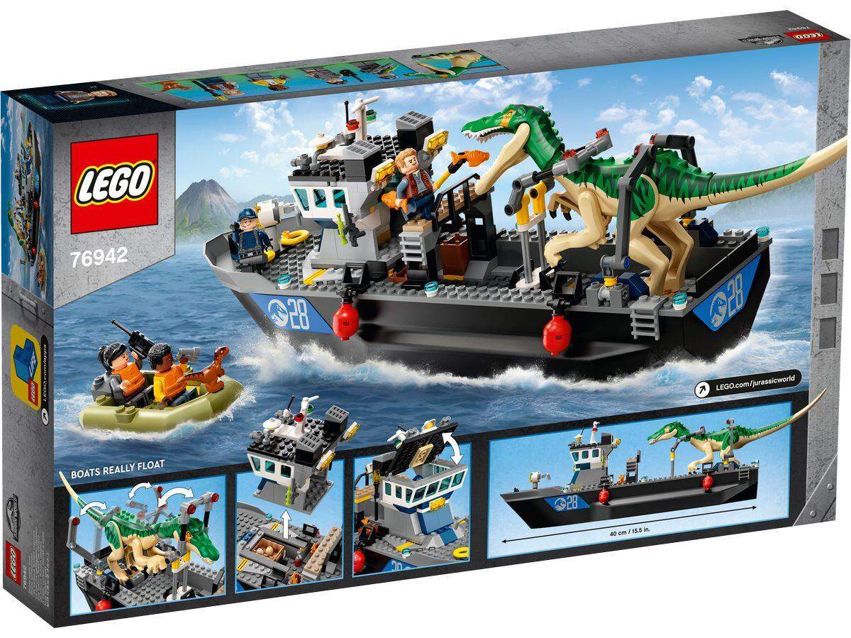 LEGO® Jurassic World™ 76942 Flucht des Baryonyx