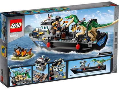 LEGO® Jurassic World™ 76942 Flucht des Baryonyx