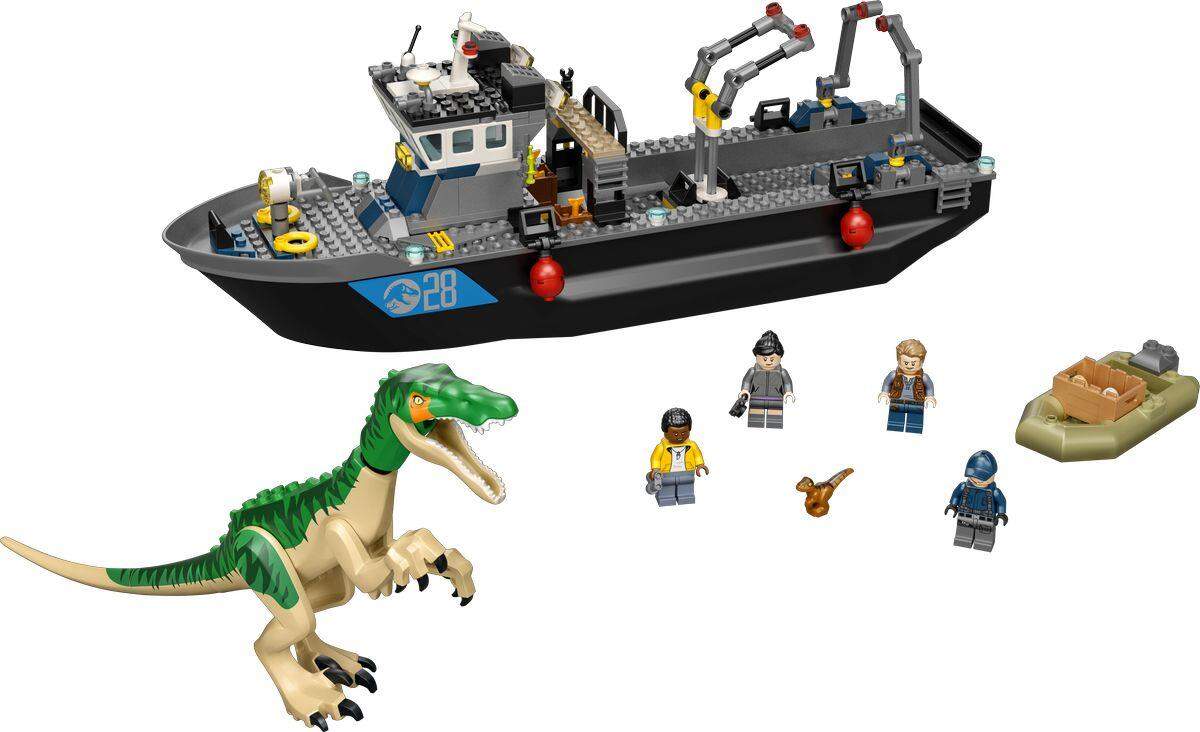 LEGO® Jurassic World™ 76942 Flucht des Baryonyx