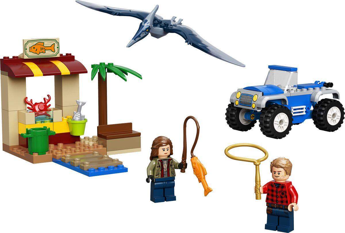 LEGO® Jurassic World™ 76943  Pteranodon-Jagd