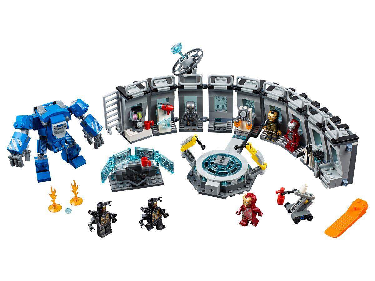 LEGO® Marvel Avengers Movie 4 76125 Iron Mans Werkstatt
