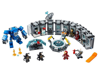 LEGO® Marvel Avengers Movie 4 76125 Iron Mans Werkstatt