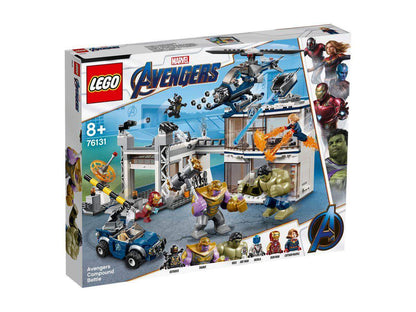 LEGO® Marvel Avengers Movie 4 76131 Avengers-Hauptquartier