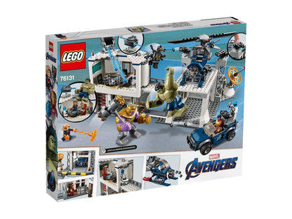 LEGO® Marvel Avengers Movie 4 76131 Avengers-Hauptquartier