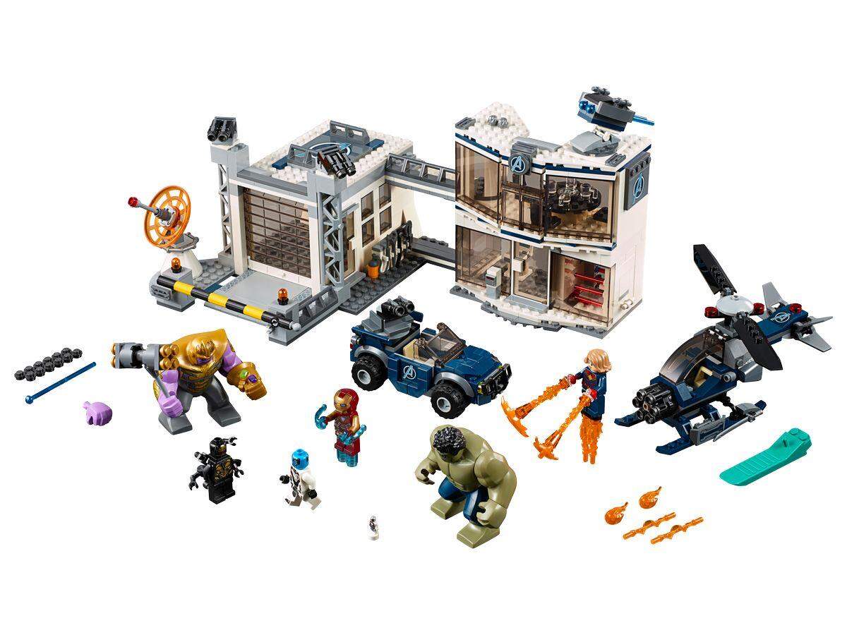 LEGO® Marvel Avengers Movie 4 76131 Avengers-Hauptquartier