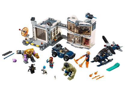 LEGO® Marvel Avengers Movie 4 76131 Avengers-Hauptquartier