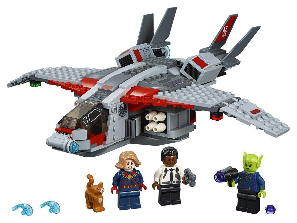 LEGO® Marvel Super Heroes 76127 Captain Marvel und die Skrull-Attacke