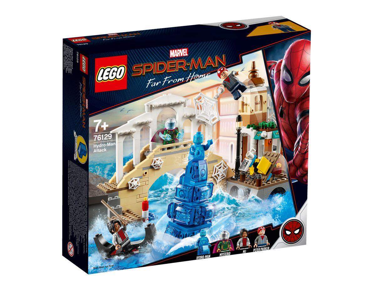 LEGO® Marvel Super Heroes 76129 Angriff von Hydro-Man