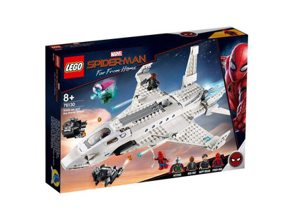 LEGO® Marvel Super Heroes 76130 Starks Jet und der Drohnenangriff