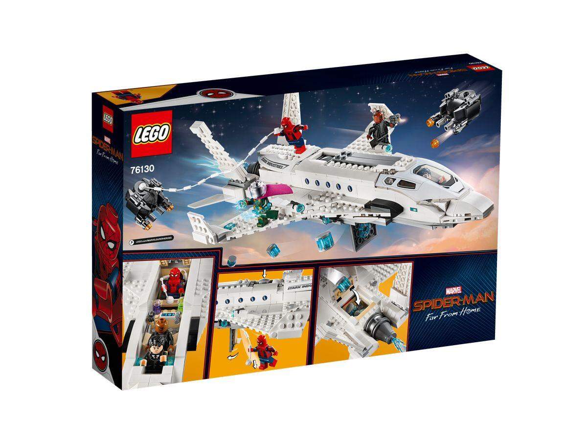 LEGO® Marvel Super Heroes 76130 Starks Jet und der Drohnenangriff