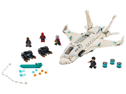LEGO® Marvel Super Heroes 76130 Starks Jet und der Drohnenangriff