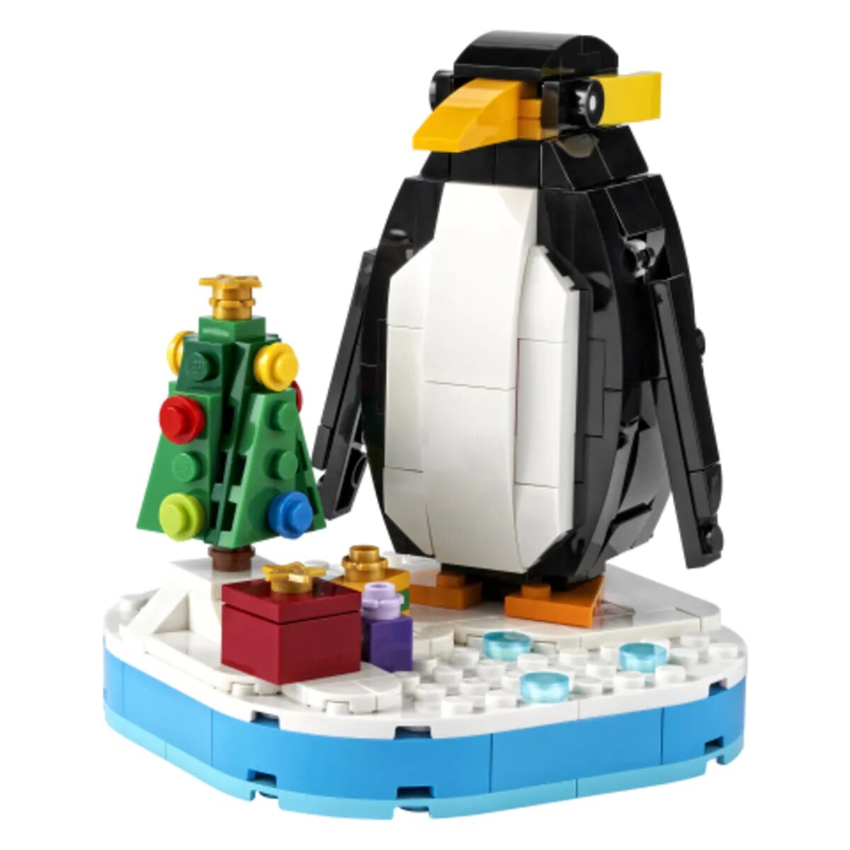 LEGO® Merchandise 40498 Weihnachtspinguin