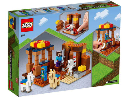 LEGO® Minecraft™ 21167 - Der Handelsplatz
