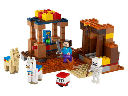 LEGO® Minecraft™ 21167 - Der Handelsplatz