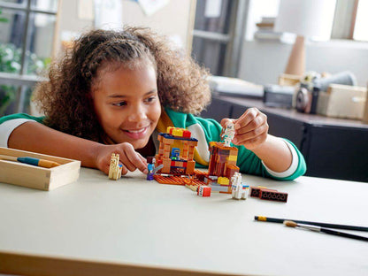 LEGO® Minecraft™ 21167 - Der Handelsplatz