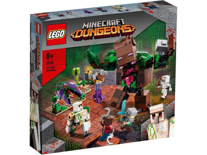 LEGO® Minecraft™ 21176 Die Dschungel Ungeheuer