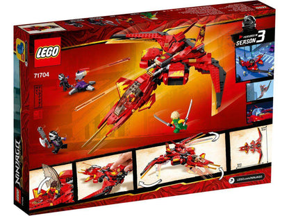 LEGO® NINJAGO® 71704 Kais Super-Jet