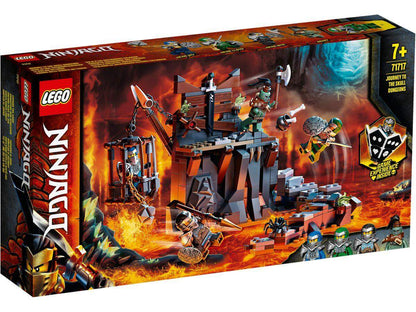 LEGO® NINJAGO® 71717 Reise zu den Totenkopfverliesen
