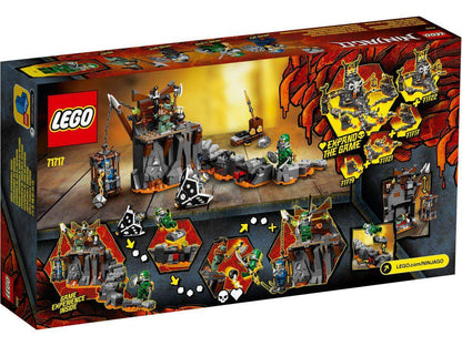 LEGO® NINJAGO® 71717 Reise zu den Totenkopfverliesen