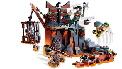 LEGO® NINJAGO® 71717 Reise zu den Totenkopfverliesen