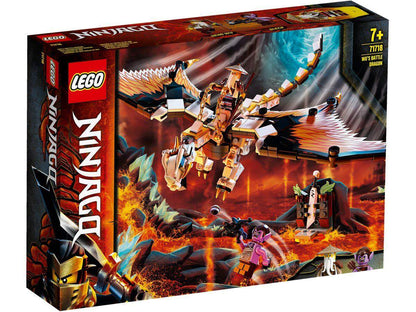 LEGO® NINJAGO® 71718 Wus gefährlicher Drache