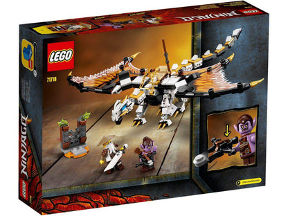 LEGO® NINJAGO® 71718 Wus gefährlicher Drache