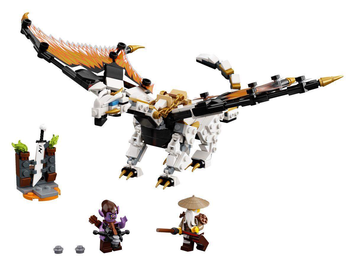LEGO® NINJAGO® 71718 Wus gefährlicher Drache