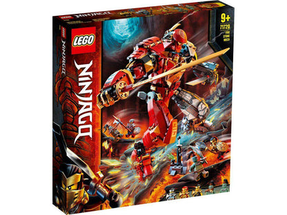 LEGO® NINJAGO® 71720 Feuer-Stein-Mech