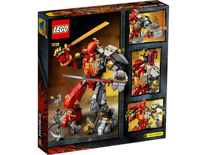 LEGO® NINJAGO® 71720 Feuer-Stein-Mech